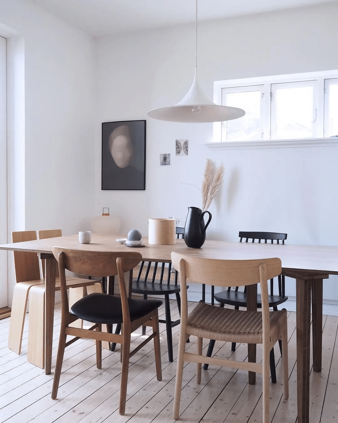 Black Pendant Light — Pendant Light | Maison Monashee — view 138