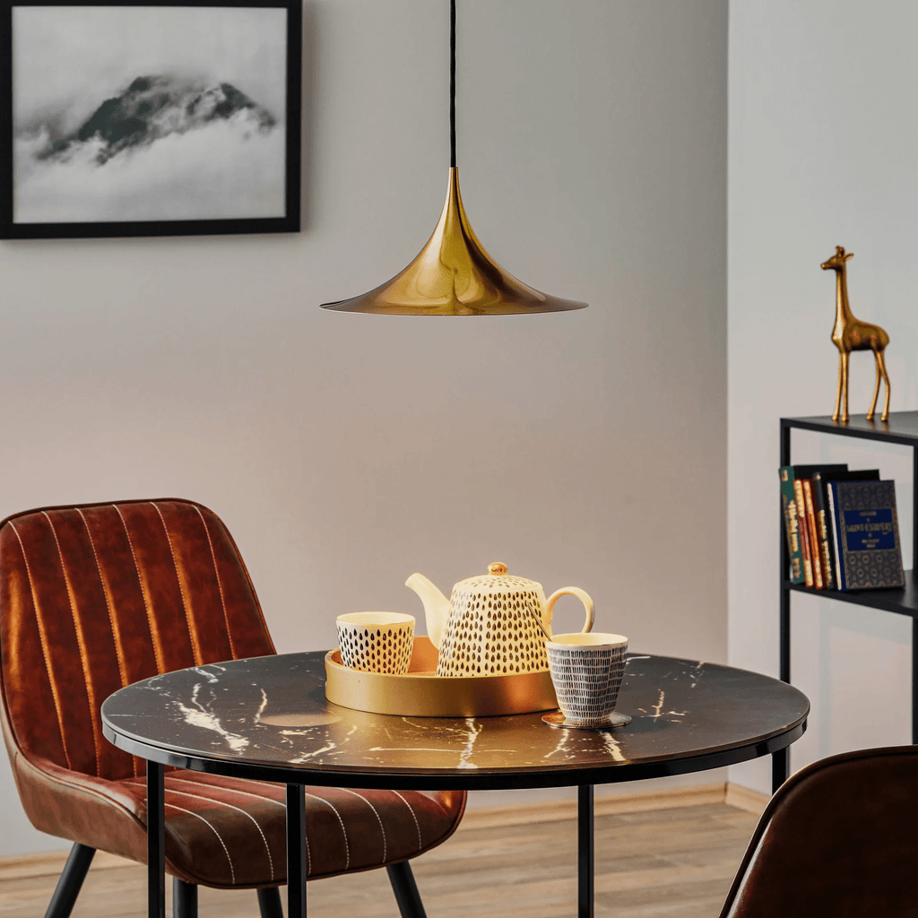 Black Pendant Light — Pendant Light | Maison Monashee — view 10