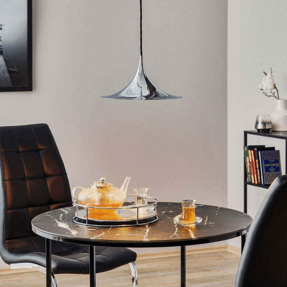 Black Pendant Light — Pendant Light | Maison Monashee — view 140
