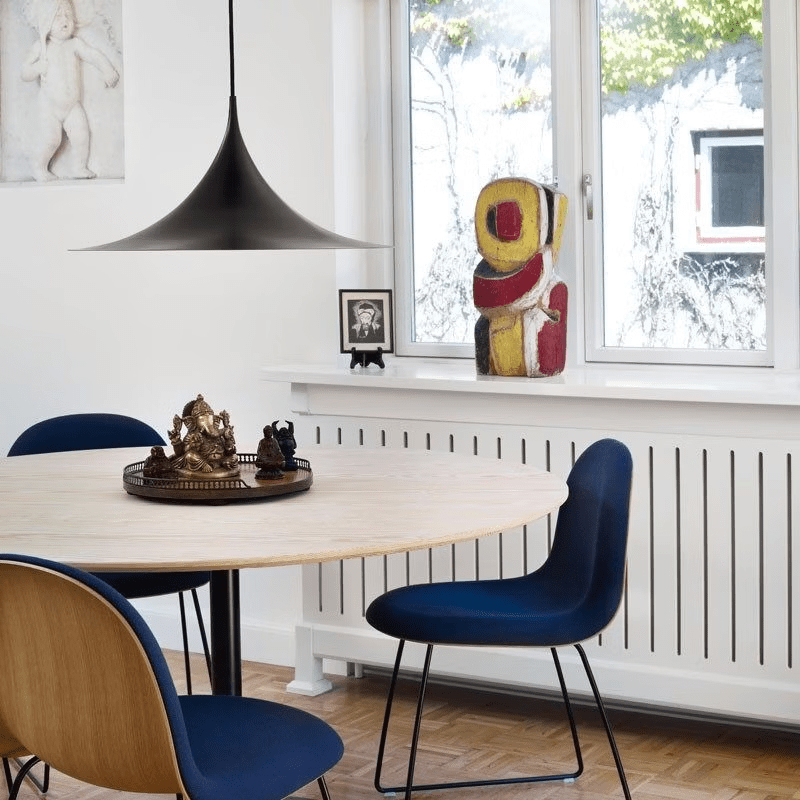 Black Pendant Light — Pendant Light | Maison Monashee — view 6
