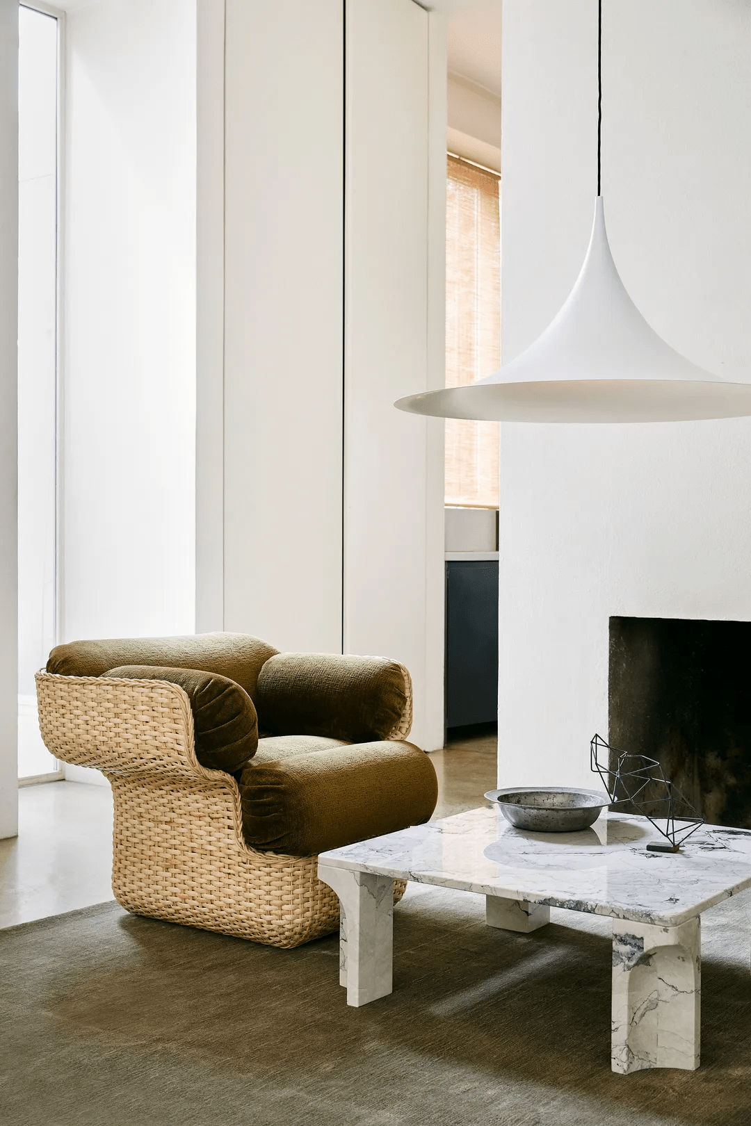 Black Pendant Light — Pendant Light | Maison Monashee — view 141