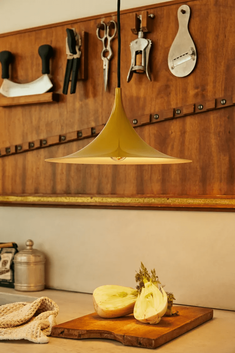 Black Pendant Light — Pendant Light | Maison Monashee — view 11