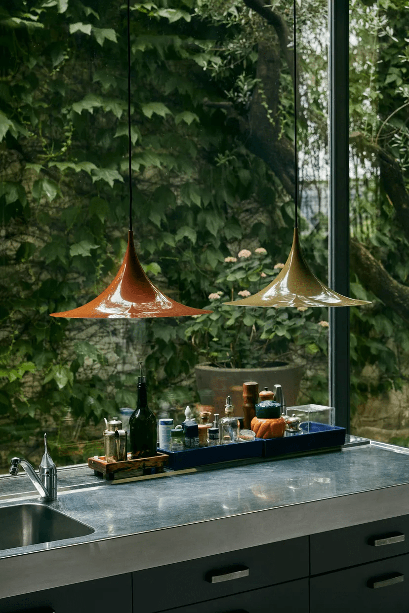 Black Pendant Light — Pendant Light | Maison Monashee — view 139