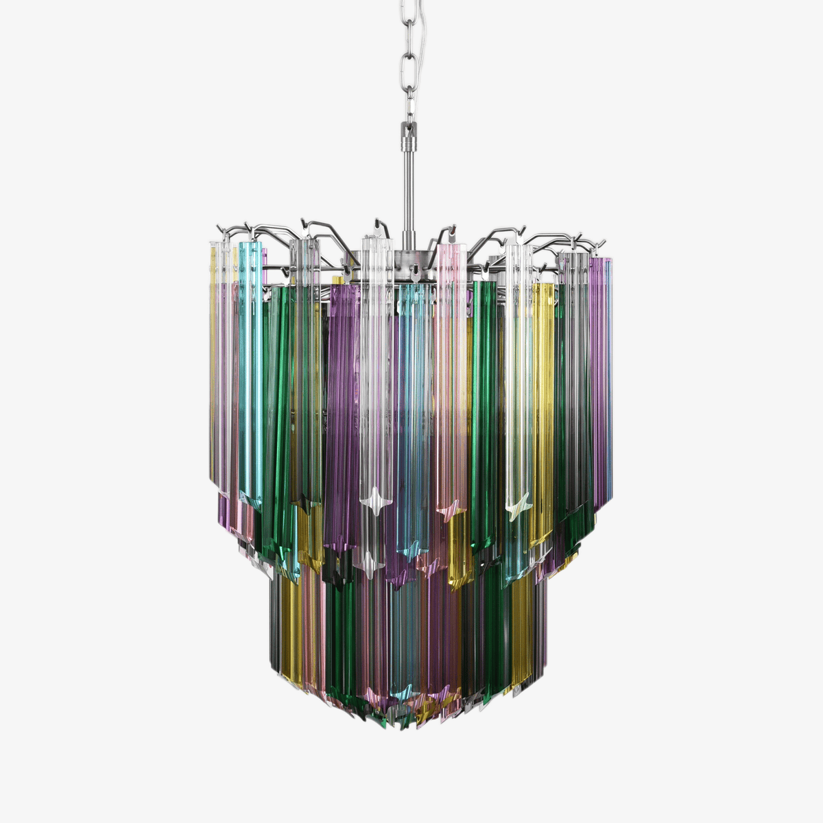 Glass Chandelier — Chandelier | Maison Monashee