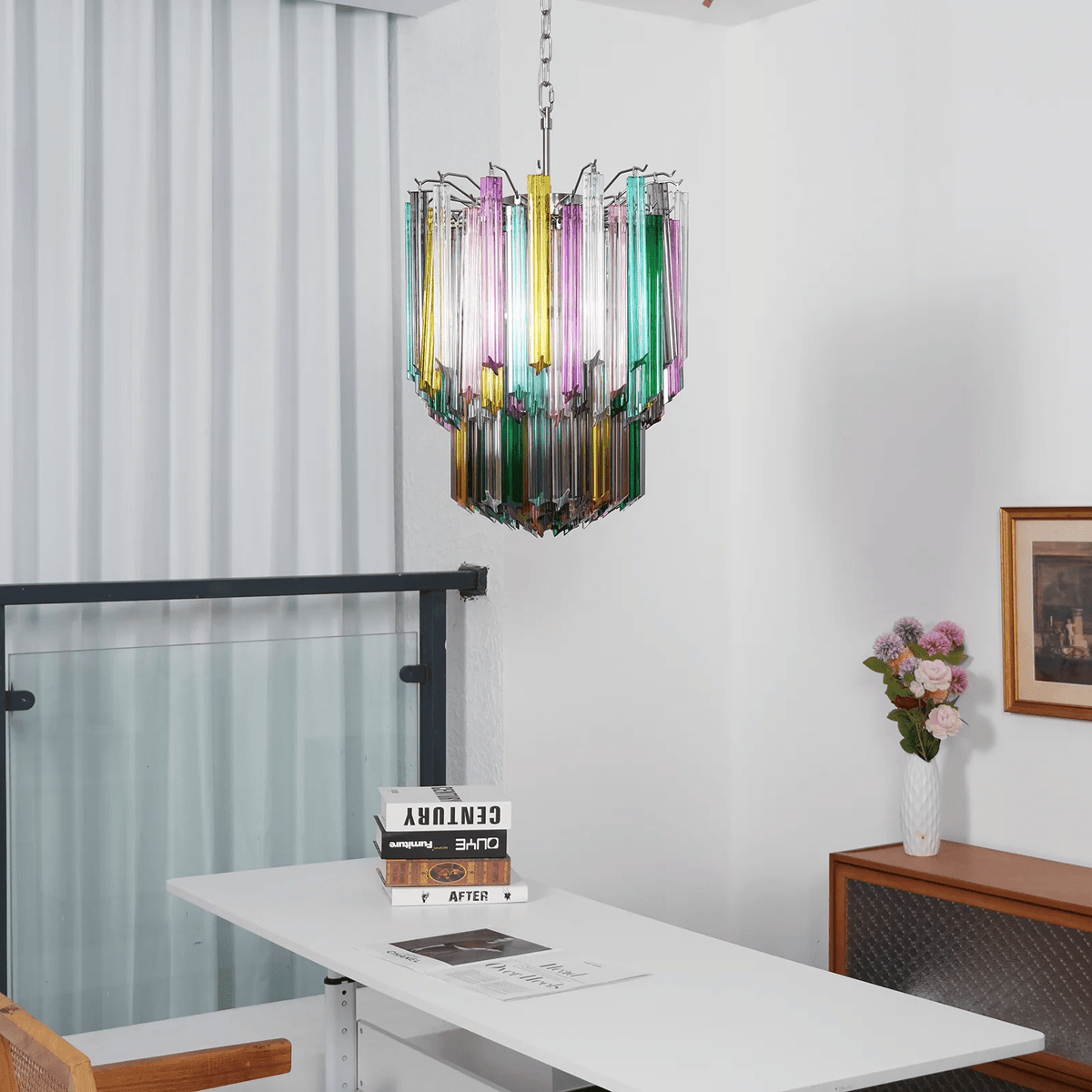 Glass Chandelier — Chandelier | Maison Monashee — view 4