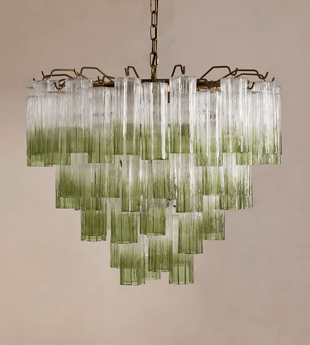 Modern Pink Chandelier — Chandelier | Maison Monashee — view 8