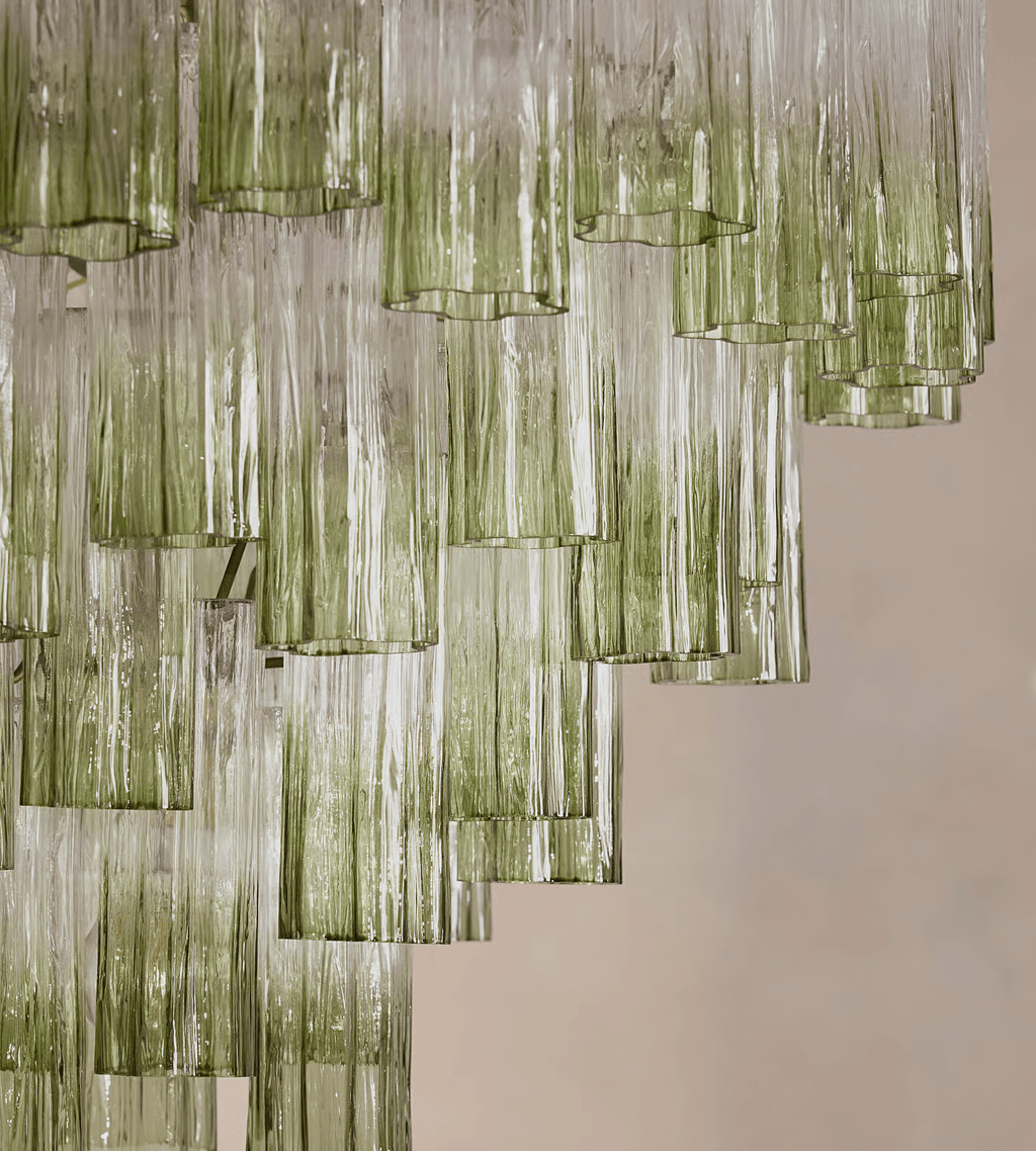 Modern Pink Chandelier — Chandelier | Maison Monashee — view 11