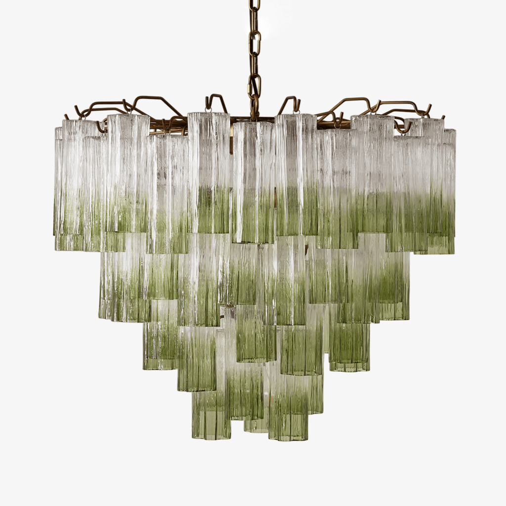 Modern Pink Chandelier — Chandelier | Maison Monashee — view 20