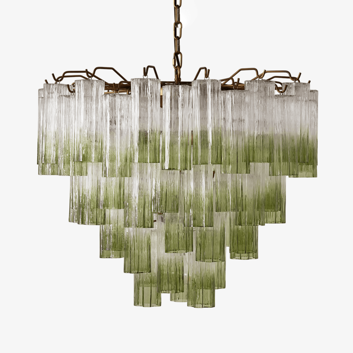 Modern Pink Chandelier — Chandelier | Maison Monashee — view 20
