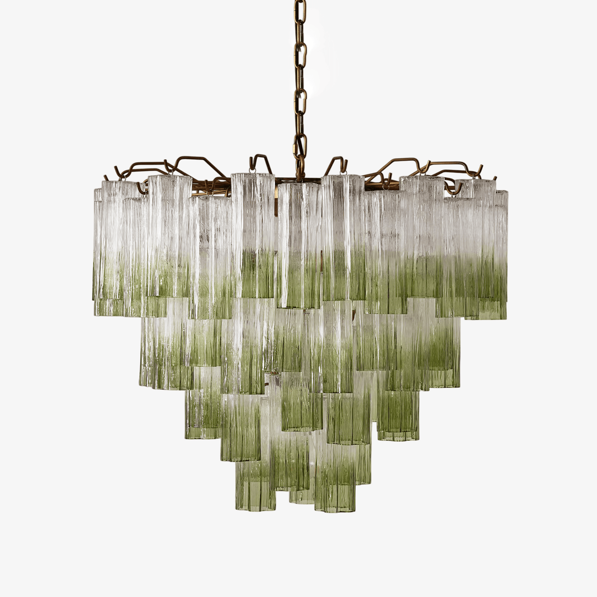 Modern Pink Chandelier — Chandelier | Maison Monashee