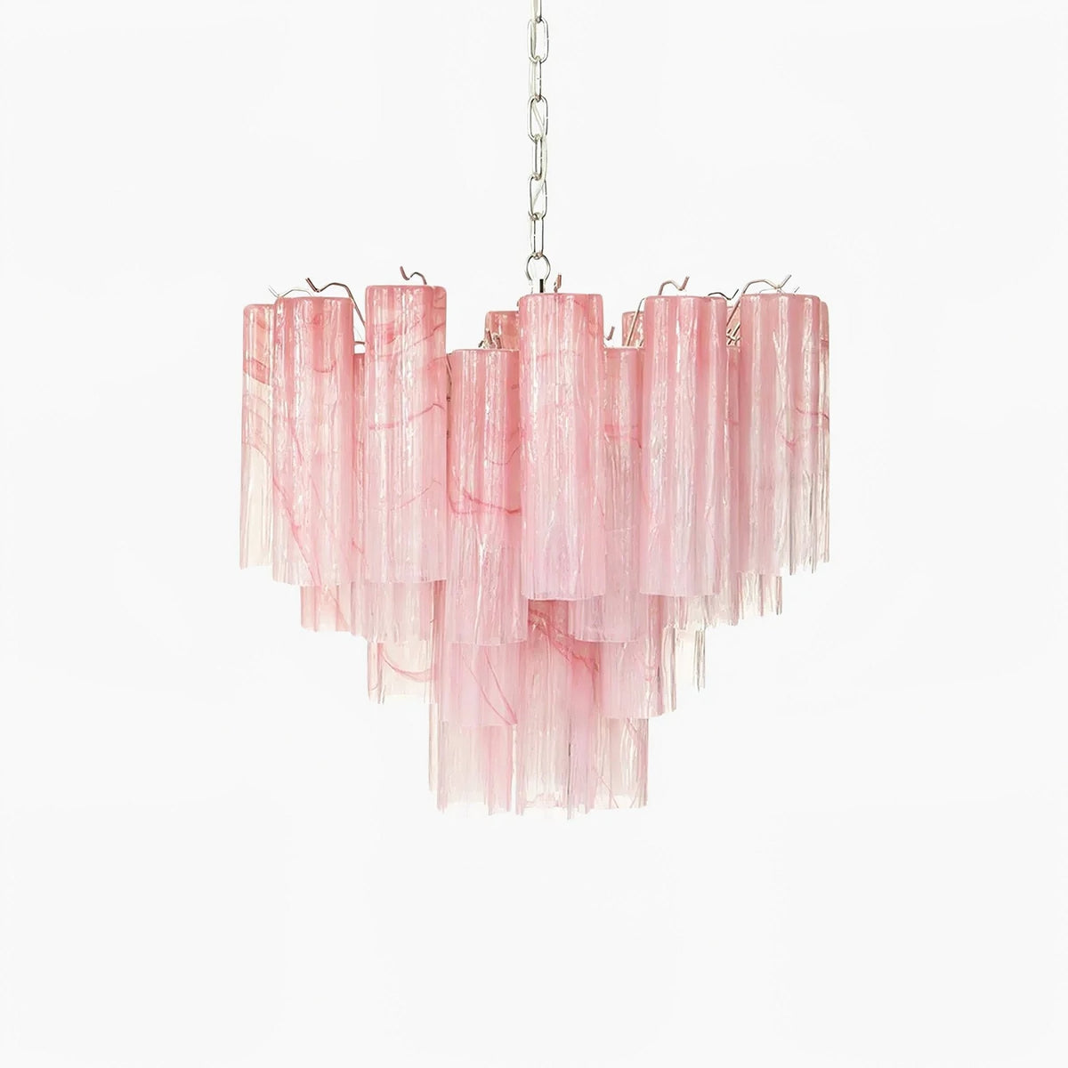 Art Deco Murano Glass Chandelier — Chandelier | Maison Monashee — view 20