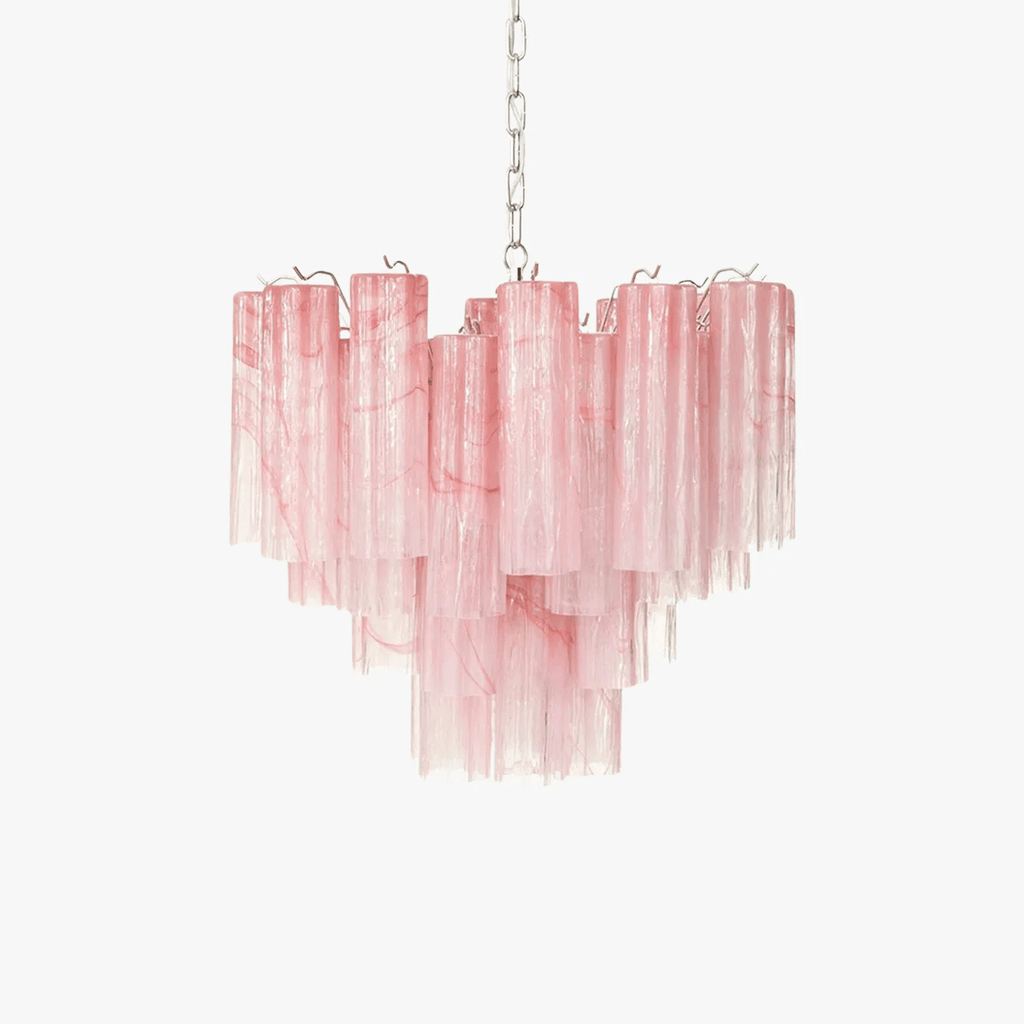 Art Deco Murano Glass Chandelier — Chandelier | Maison Monashee — view 21
