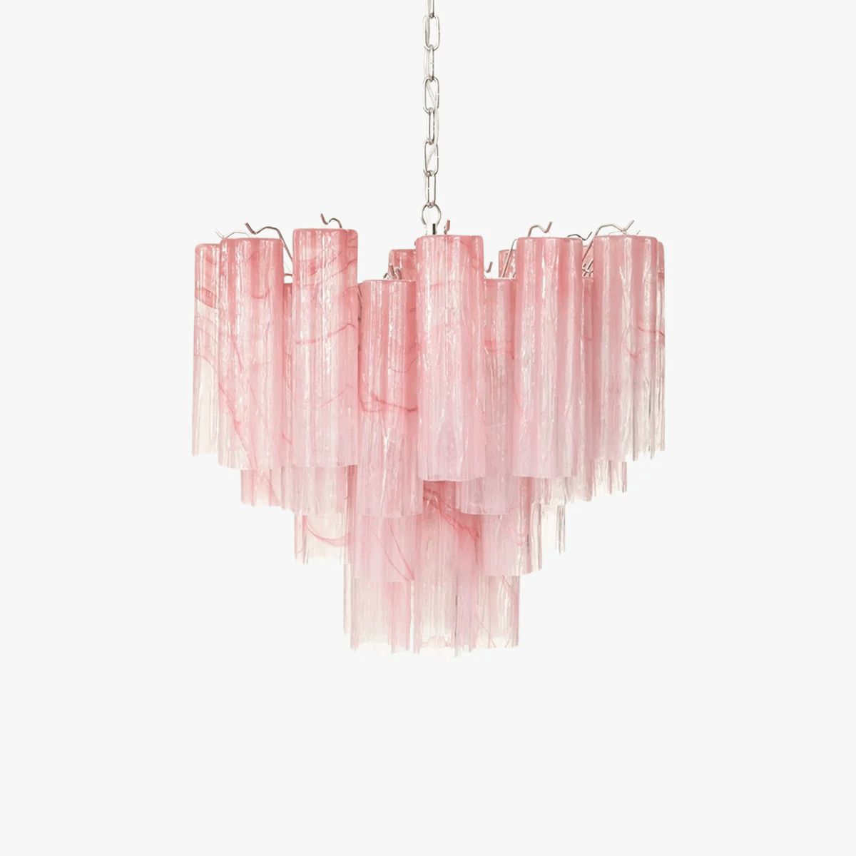 Art Deco Murano Glass Chandelier — Chandelier | Maison Monashee — view 21