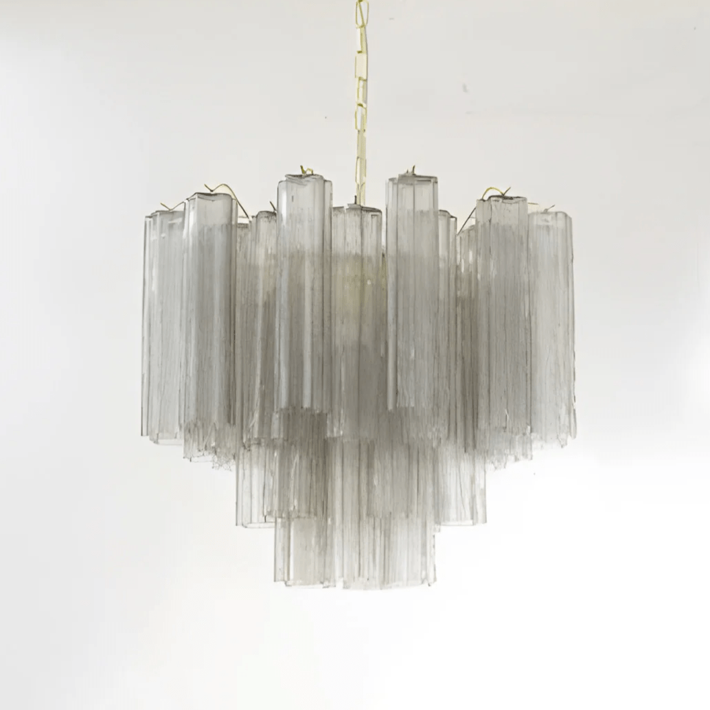 Art Deco Murano Glass Chandelier — Chandelier | Maison Monashee — view 19