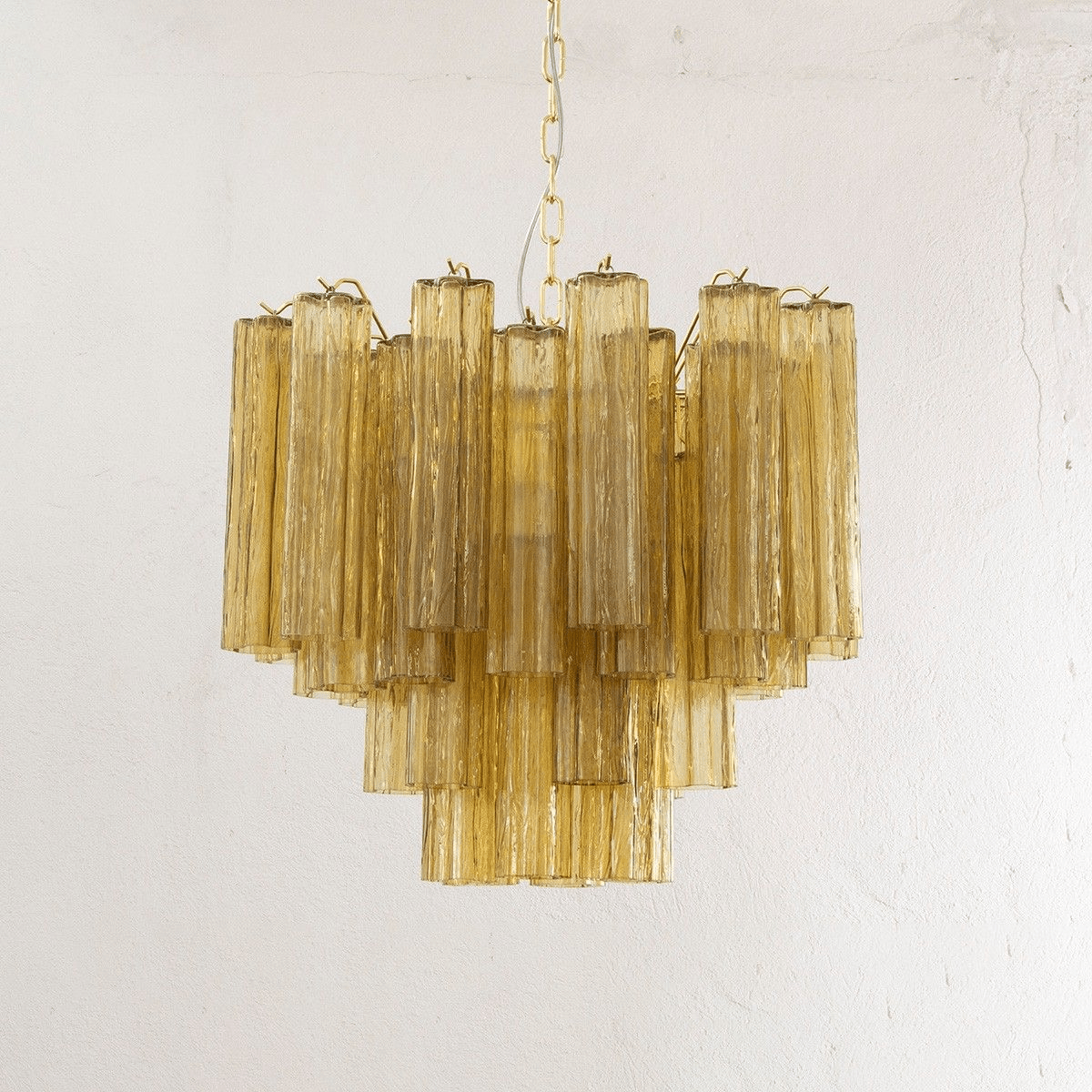 Art Deco Murano Glass Chandelier — Chandelier | Maison Monashee — view 24