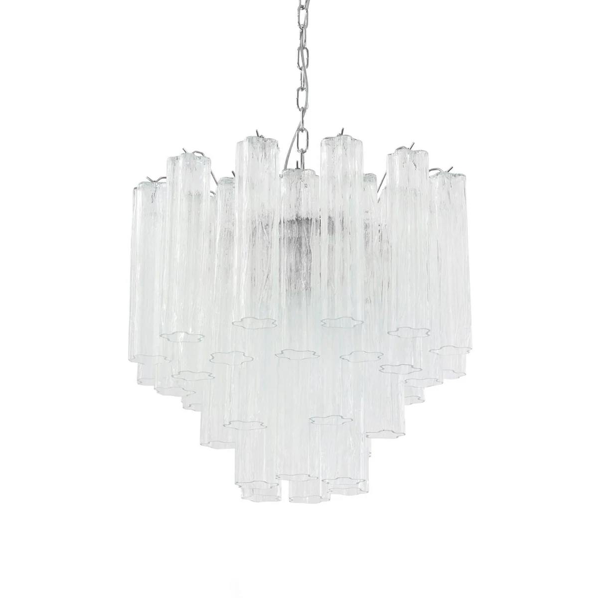 Art Deco Murano Glass Chandelier — Chandelier | Maison Monashee — view 25
