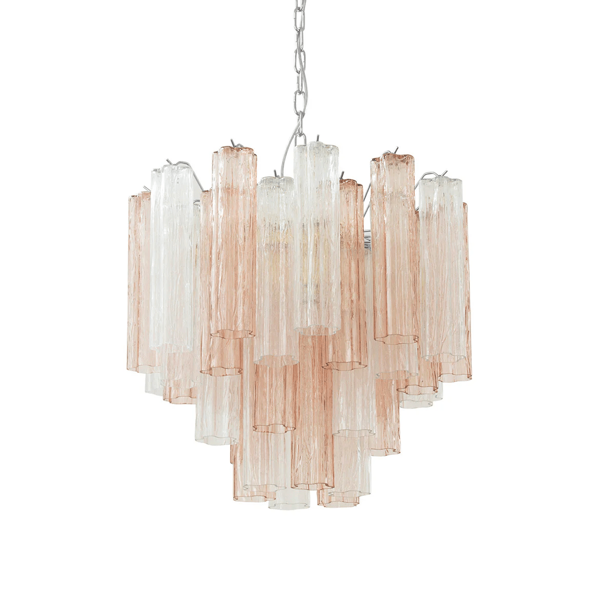 Art Deco Murano Glass Chandelier — Chandelier | Maison Monashee — view 27