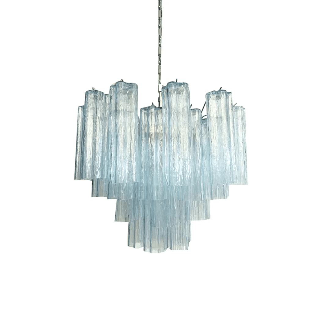 Art Deco Murano Glass Chandelier — Chandelier | Maison Monashee — view 30