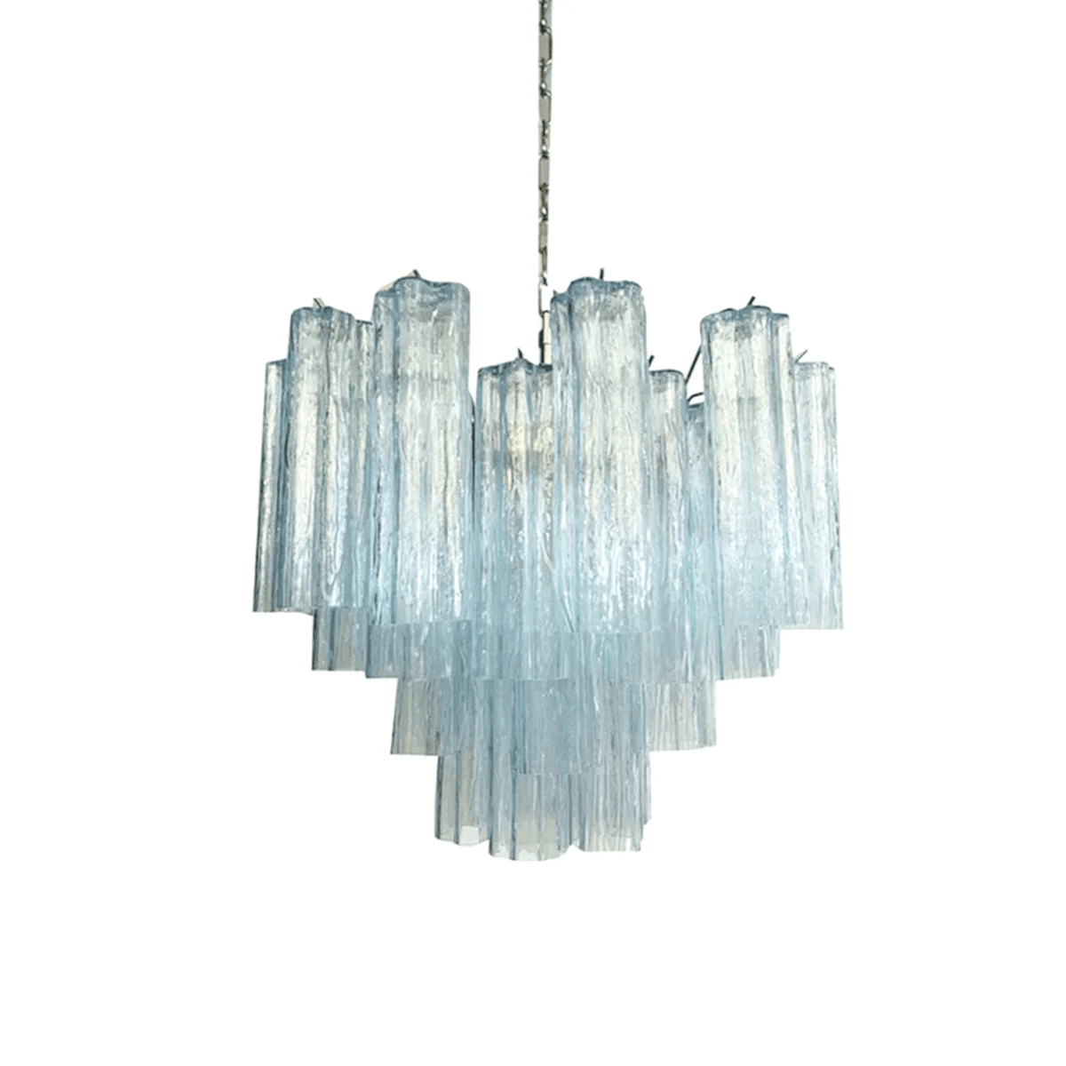 Art Deco Murano Glass Chandelier — Chandelier | Maison Monashee — view 30