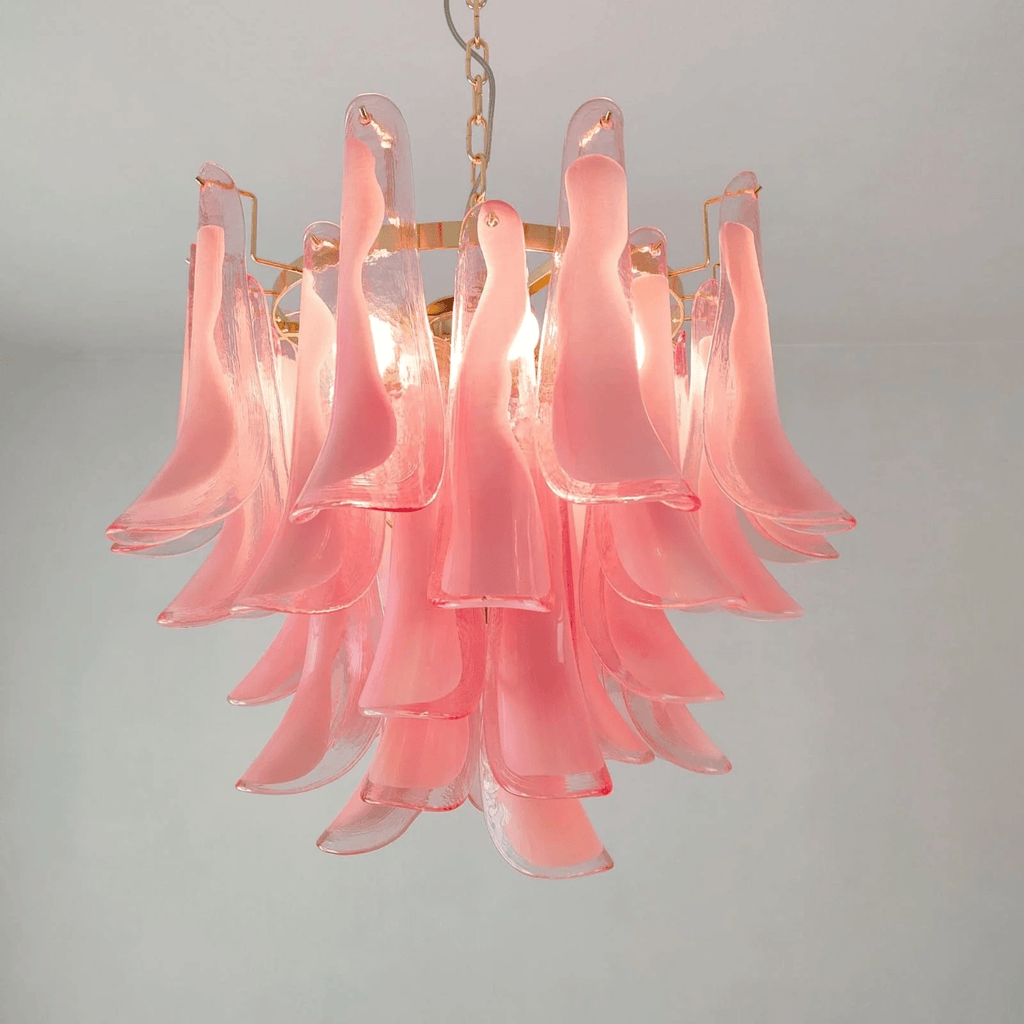 Murano Glass Tiered Chandelier — Chandelier | Maison Monashee — view 3