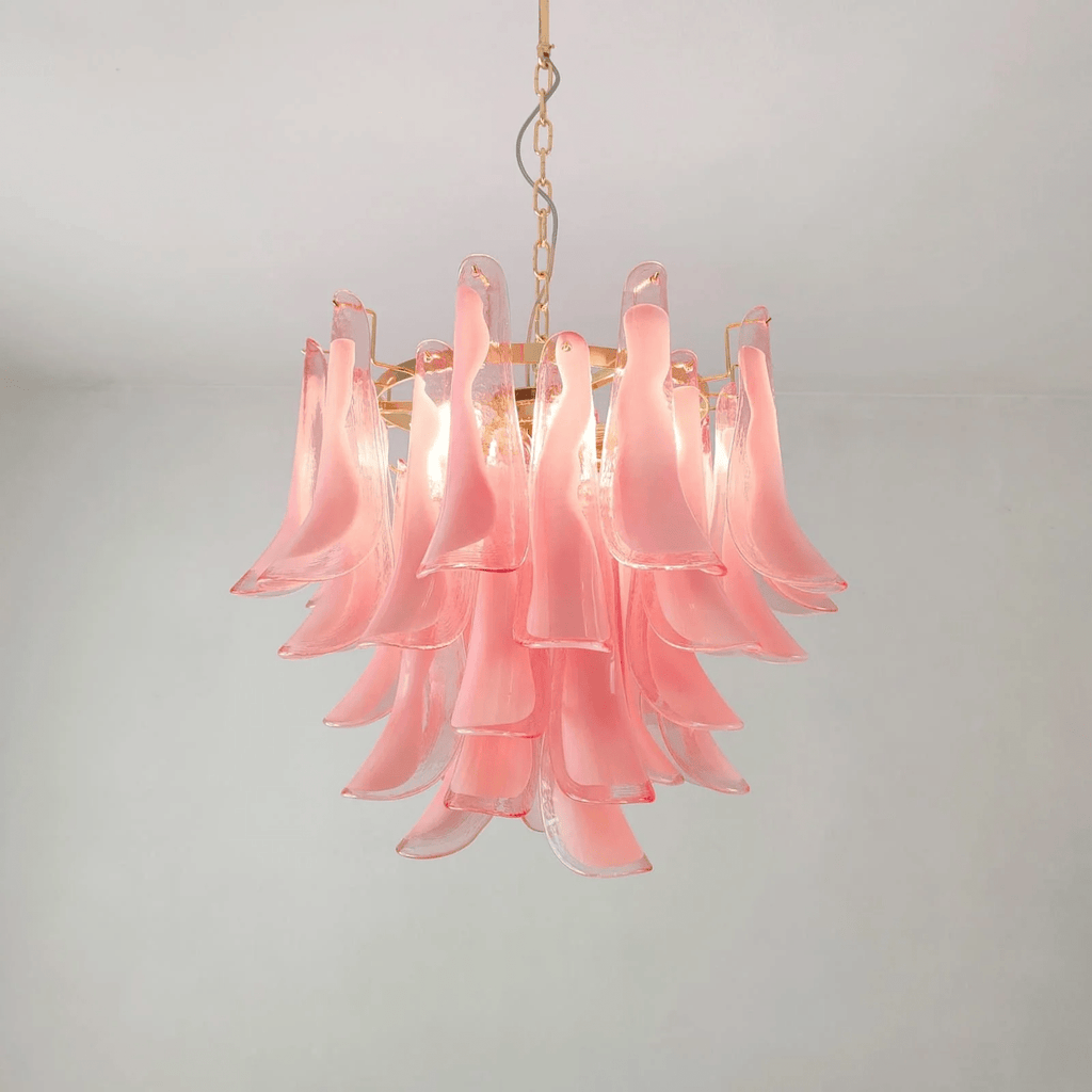 Murano Glass Tiered Chandelier — Chandelier | Maison Monashee — view 4