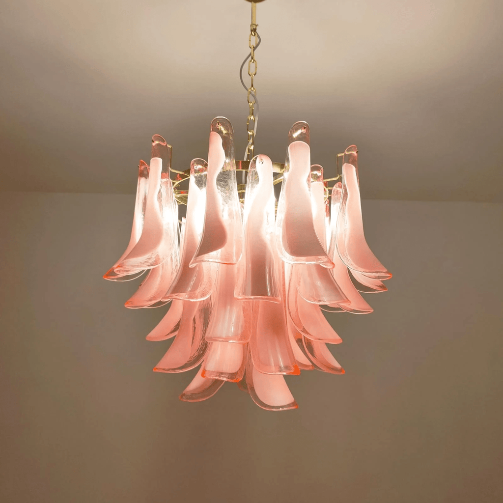 Murano Glass Tiered Chandelier — Chandelier | Maison Monashee — view 5