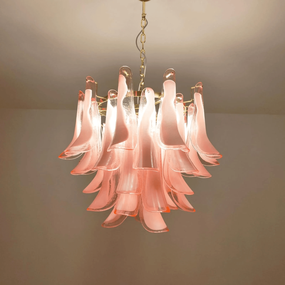 Murano Glass Tiered Chandelier — Chandelier | Maison Monashee — view 5