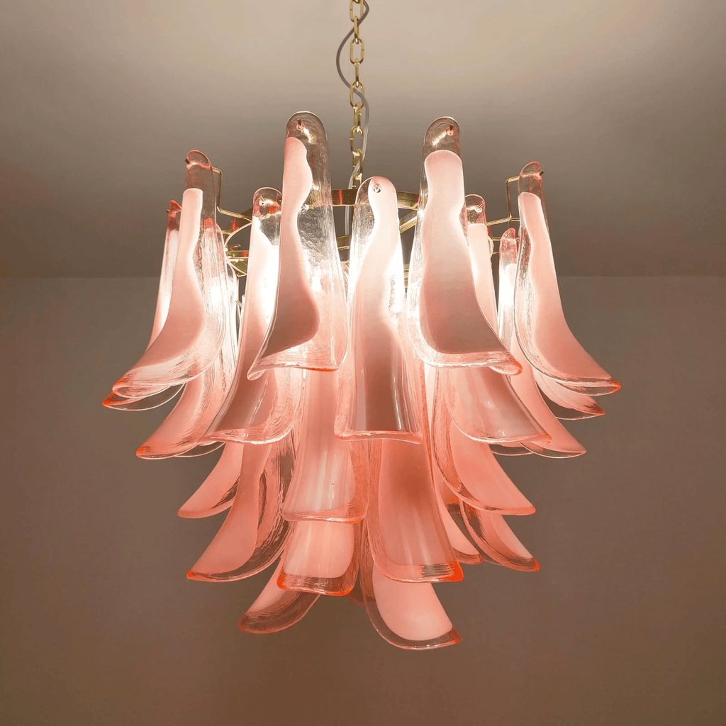 Murano Glass Tiered Chandelier — Chandelier | Maison Monashee — view 6
