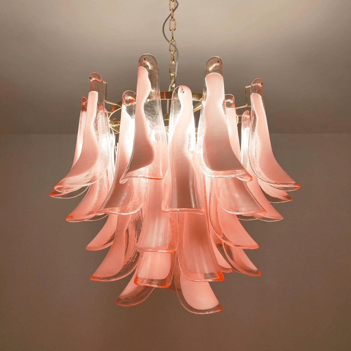 Murano Glass Tiered Chandelier — Chandelier | Maison Monashee — view 6