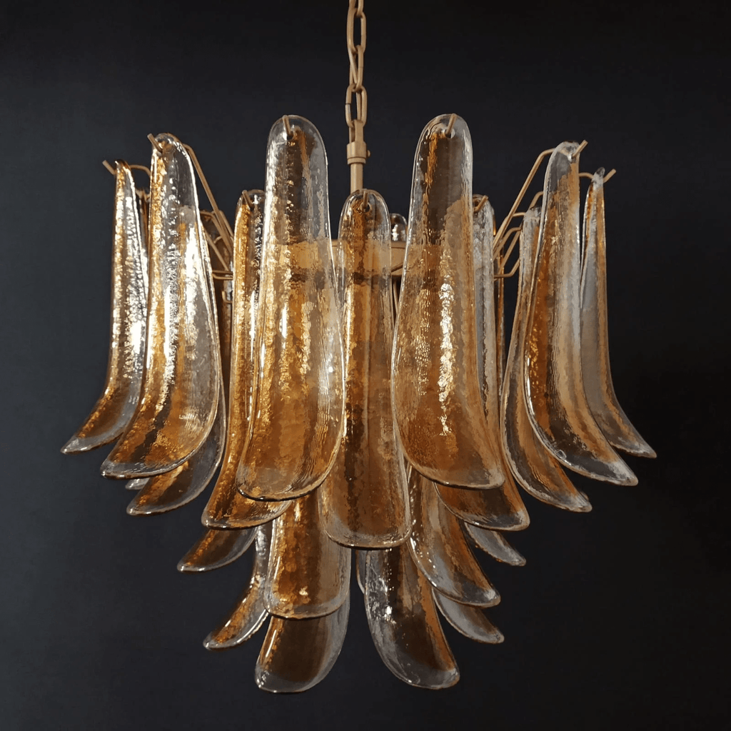 Murano Glass Tiered Chandelier — Chandelier | Maison Monashee — view 18