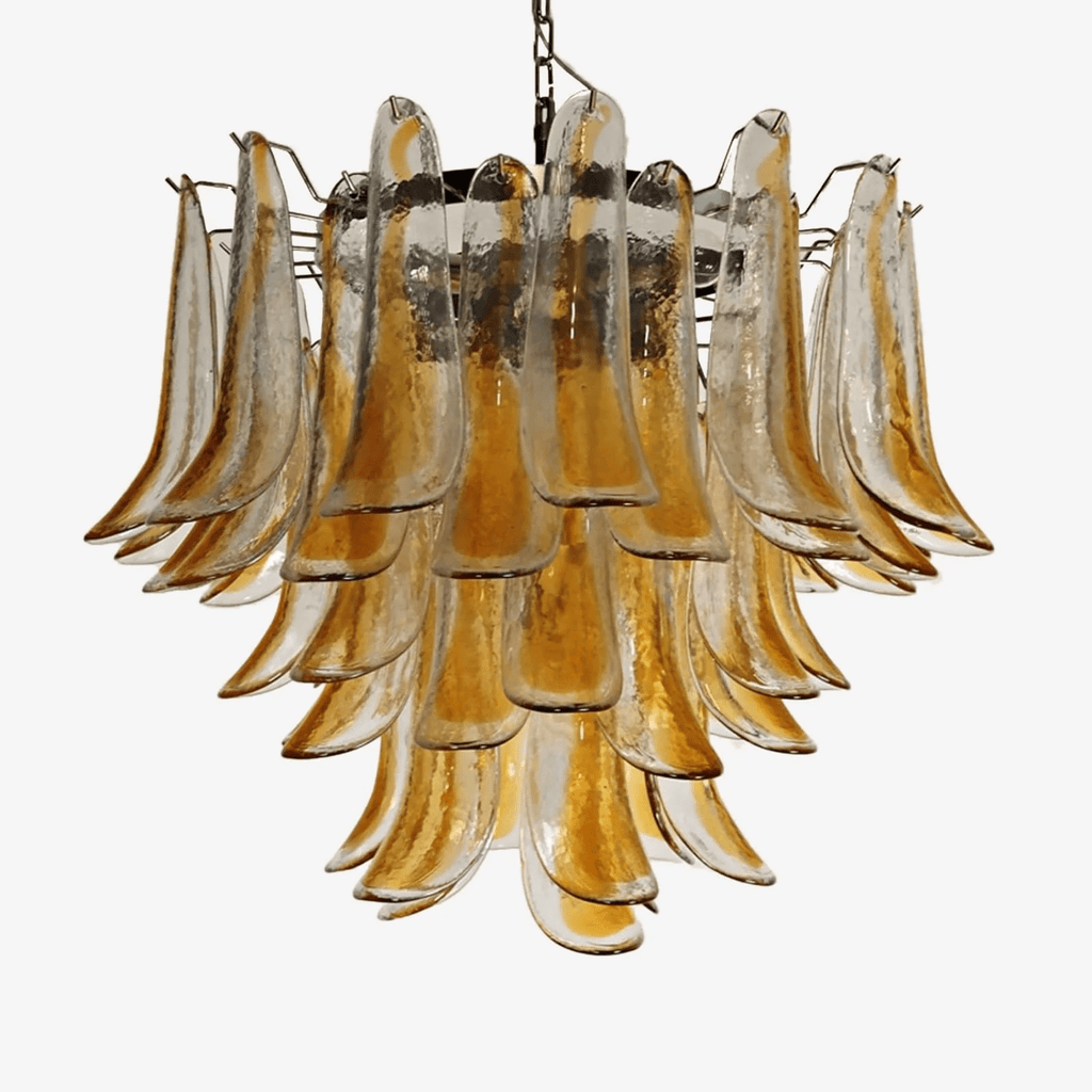 Murano Glass Tiered Chandelier — Chandelier | Maison Monashee — view 29