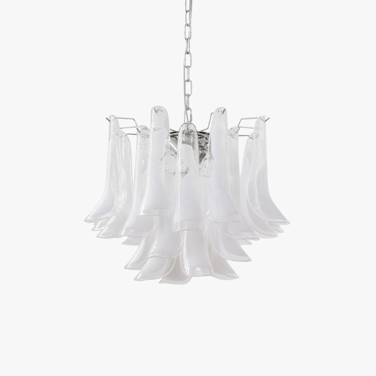 Murano Glass Tiered Chandelier — Chandelier | Maison Monashee — view 26