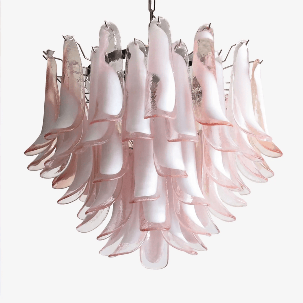 Murano Glass Tiered Chandelier — Chandelier | Maison Monashee — view 27