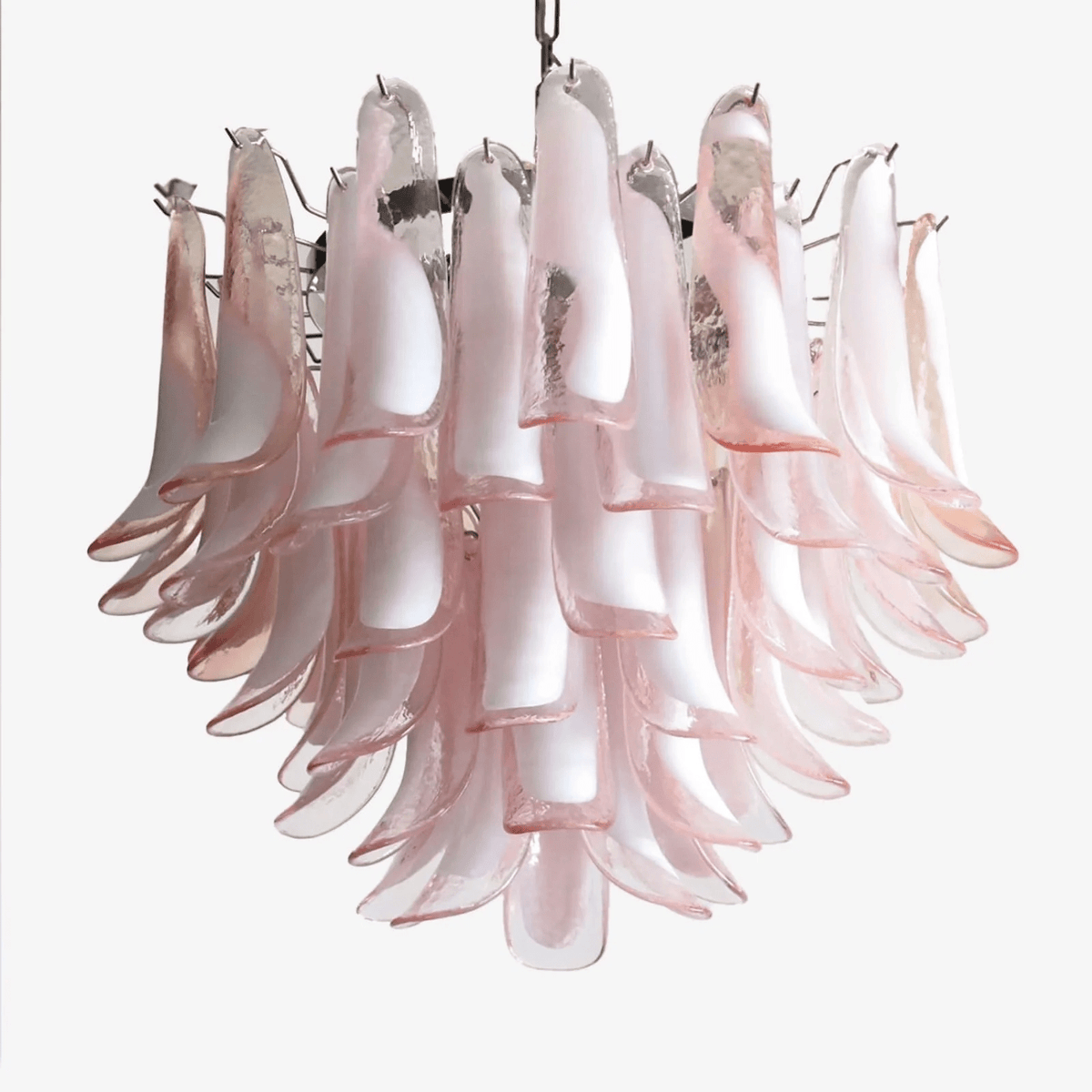 Murano Glass Tiered Chandelier — Chandelier | Maison Monashee — view 27