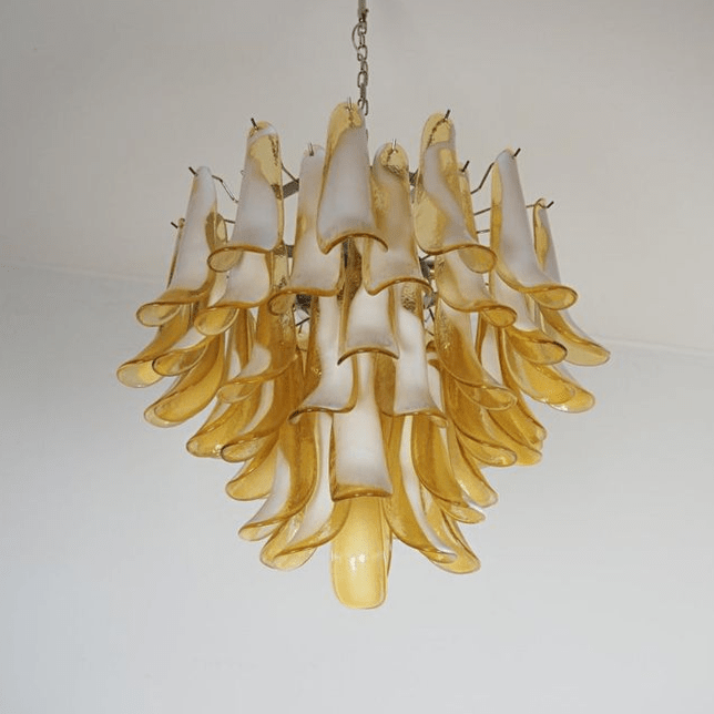 Murano Glass Tiered Chandelier — Chandelier | Maison Monashee — view 33