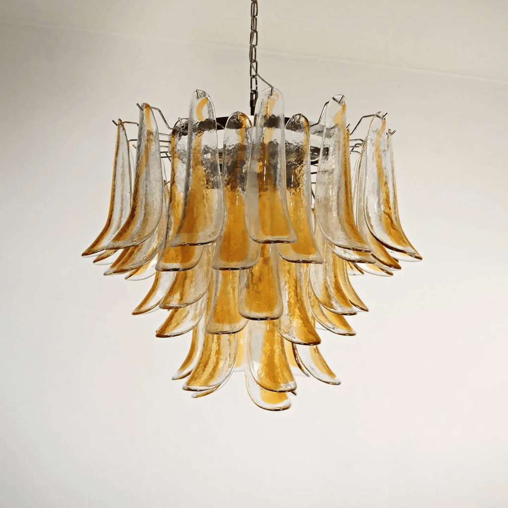 Murano Glass Tiered Chandelier — Chandelier | Maison Monashee — view 34