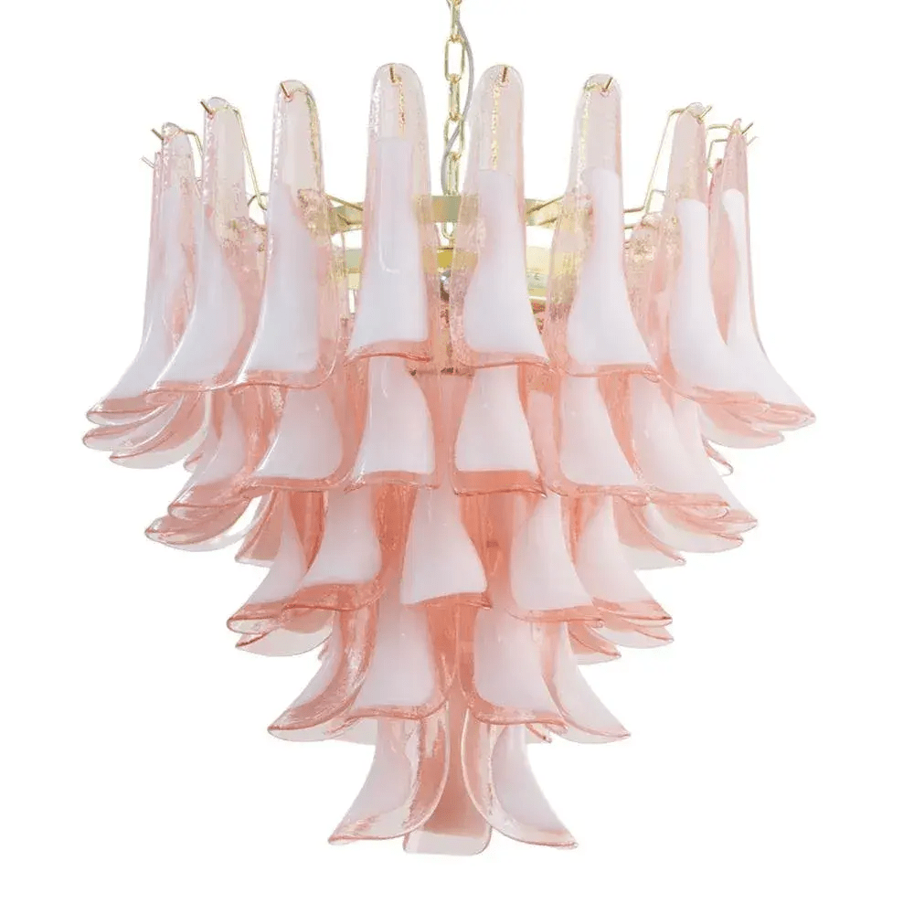 Murano Glass Tiered Chandelier — Chandelier | Maison Monashee — view 35