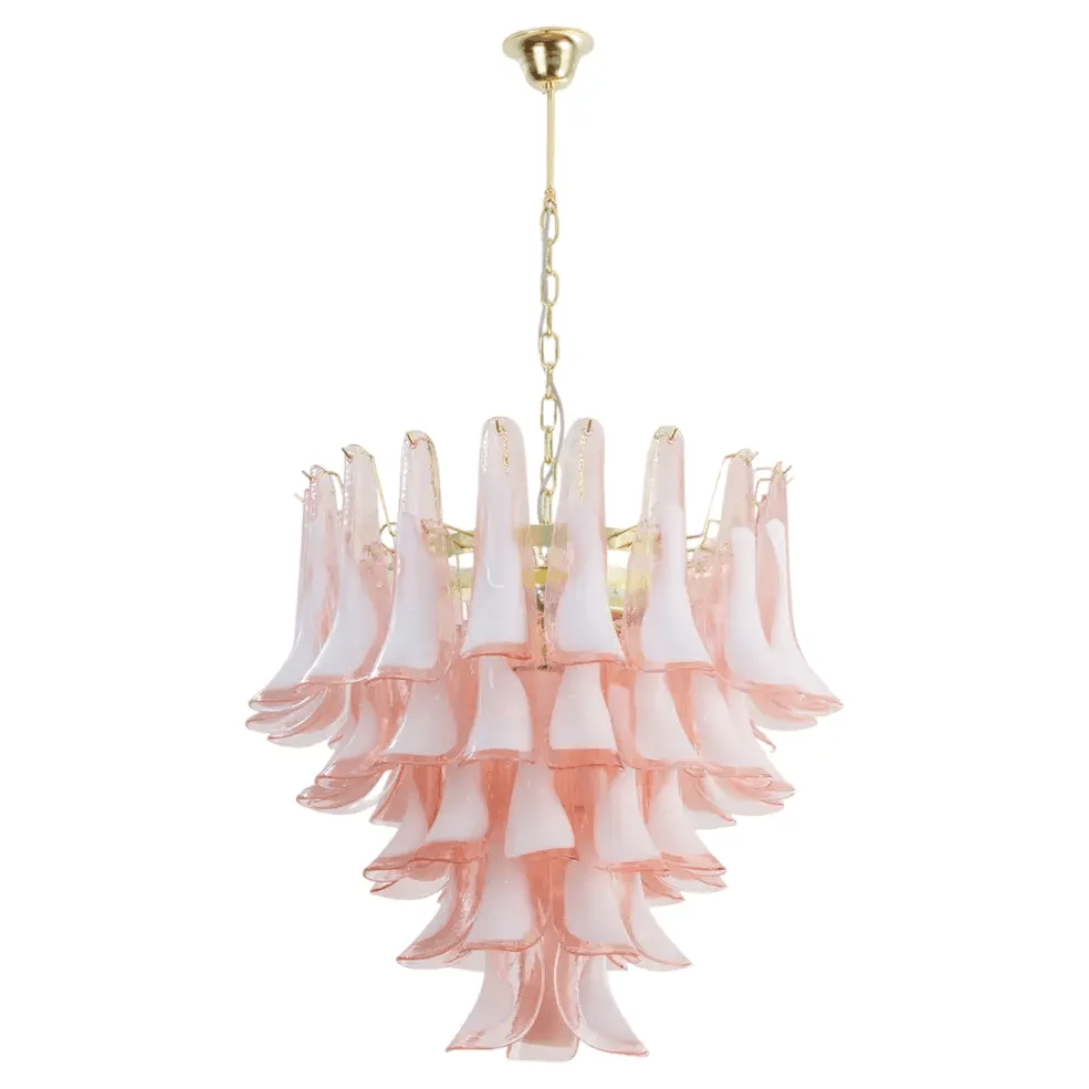Murano Glass Tiered Chandelier — Chandelier | Maison Monashee — view 36