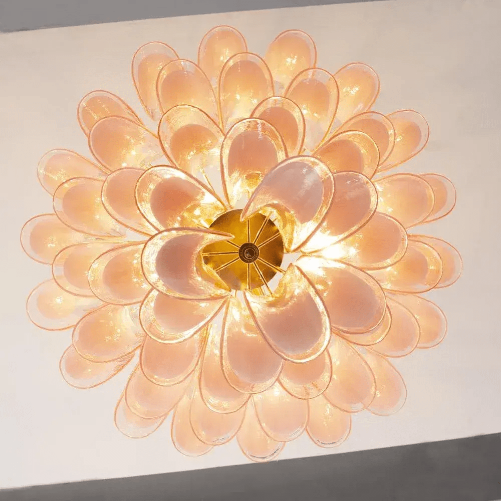 Murano Glass Tiered Chandelier — Chandelier | Maison Monashee — view 37