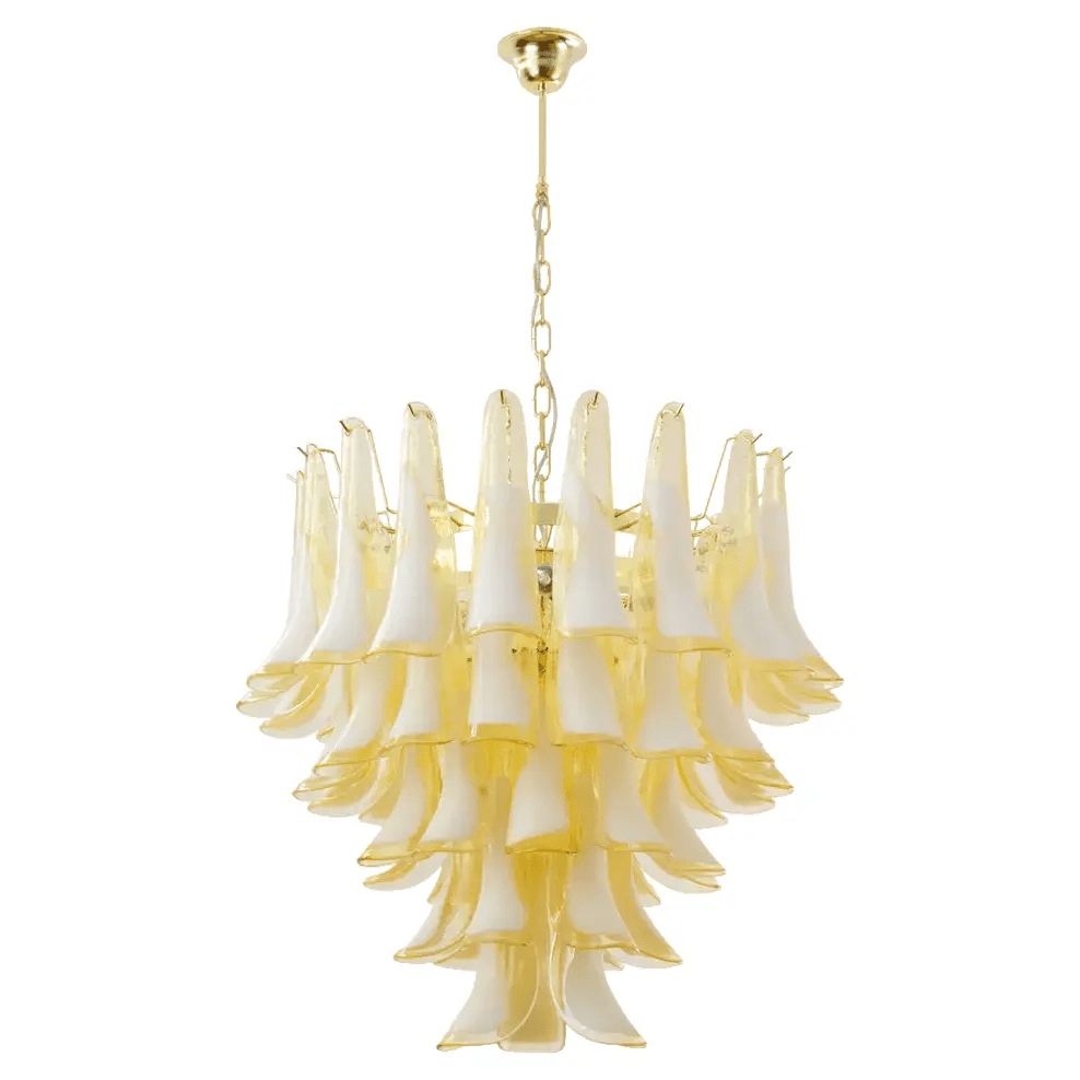 Murano Glass Tiered Chandelier — Chandelier | Maison Monashee — view 51