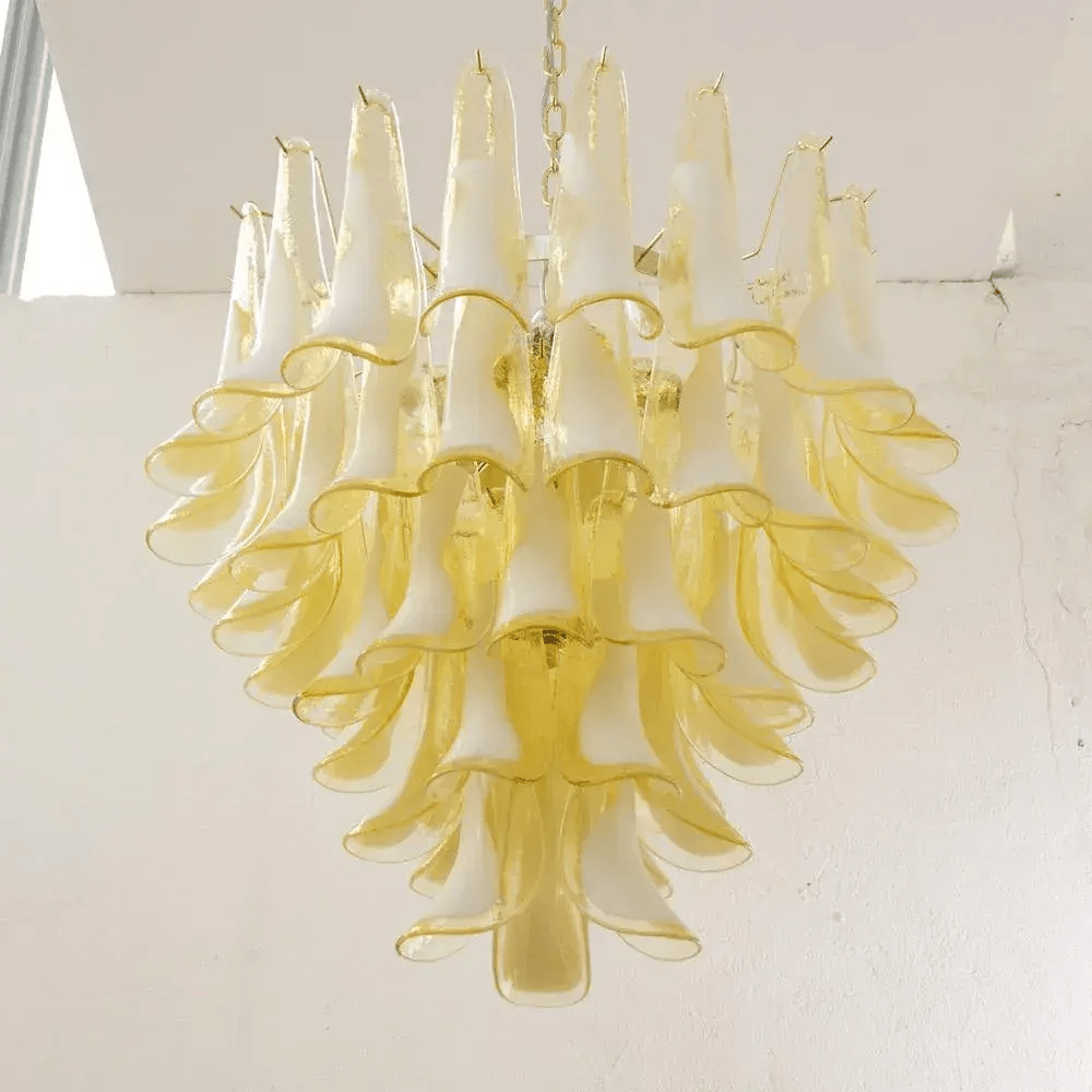 Murano Glass Tiered Chandelier — Chandelier | Maison Monashee — view 53