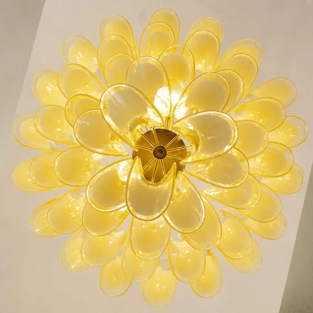 Murano Glass Tiered Chandelier — Chandelier | Maison Monashee — view 54