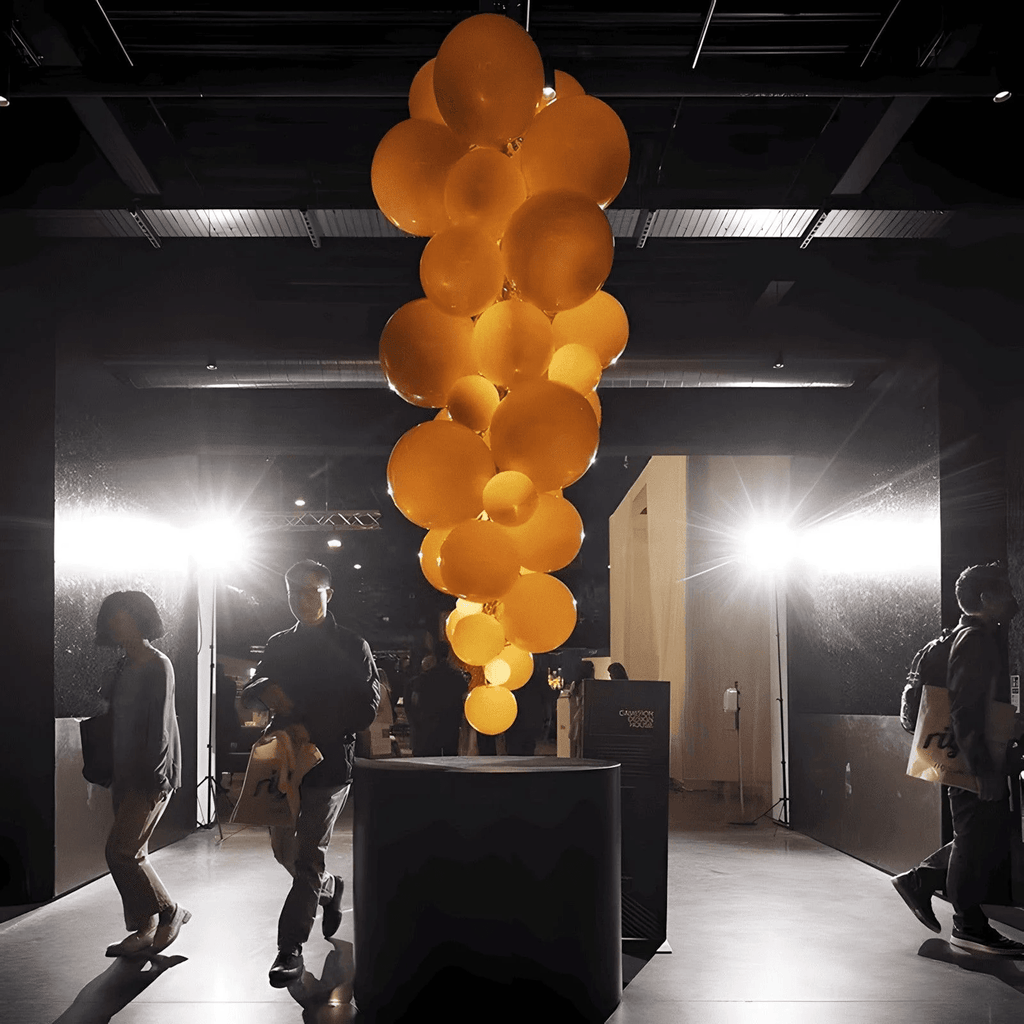 Glass Orb Chandelier — Chandelier | Maison Monashee — view 14
