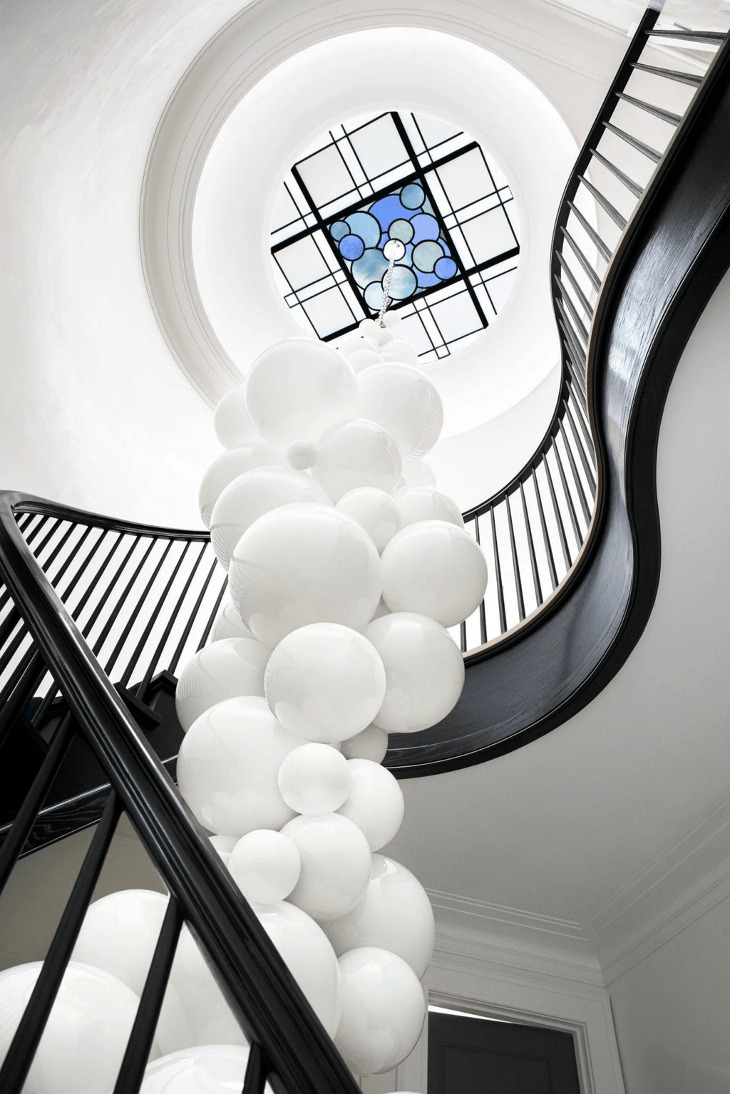Glass Orb Chandelier — Chandelier | Maison Monashee — view 21