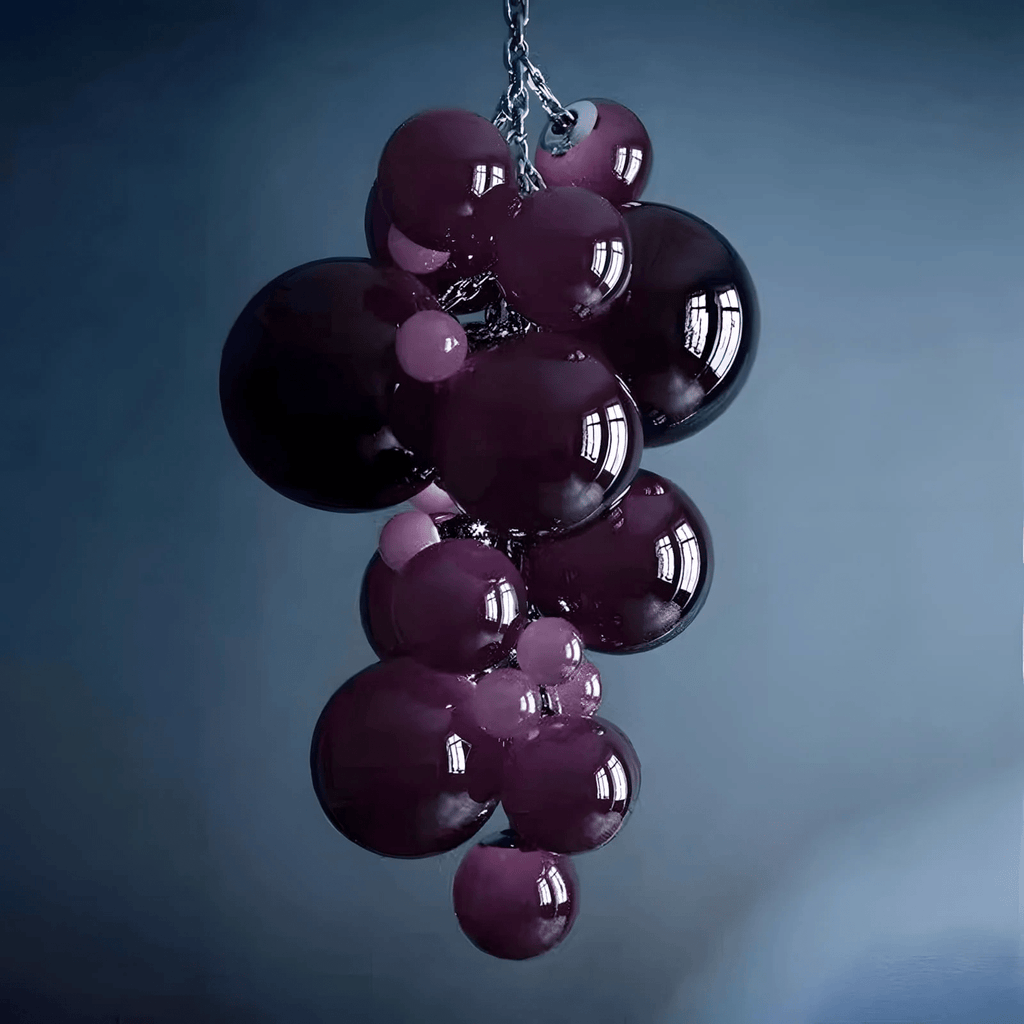 Glass Orb Chandelier — Chandelier | Maison Monashee — view 24