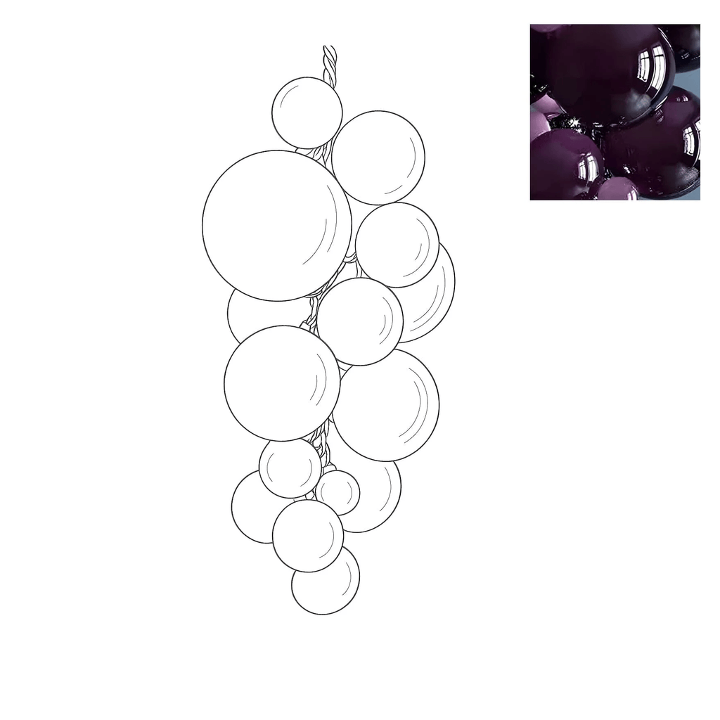 Glass Orb Chandelier — Chandelier | Maison Monashee — view 27
