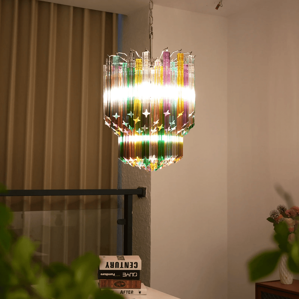 Glass Chandelier — Chandelier | Maison Monashee — view 30
