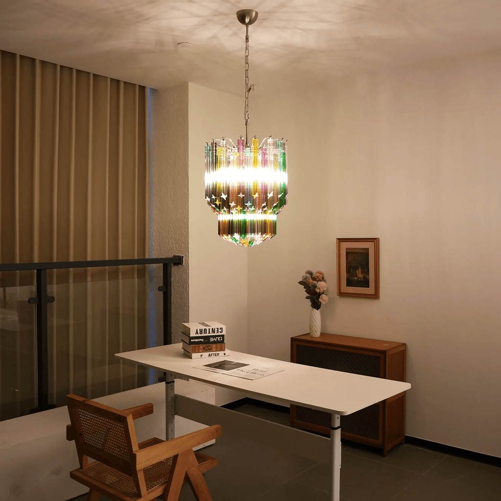 Glass Chandelier — Chandelier | Maison Monashee — view 33