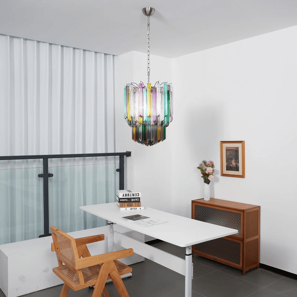 Glass Chandelier — Chandelier | Maison Monashee — view 35