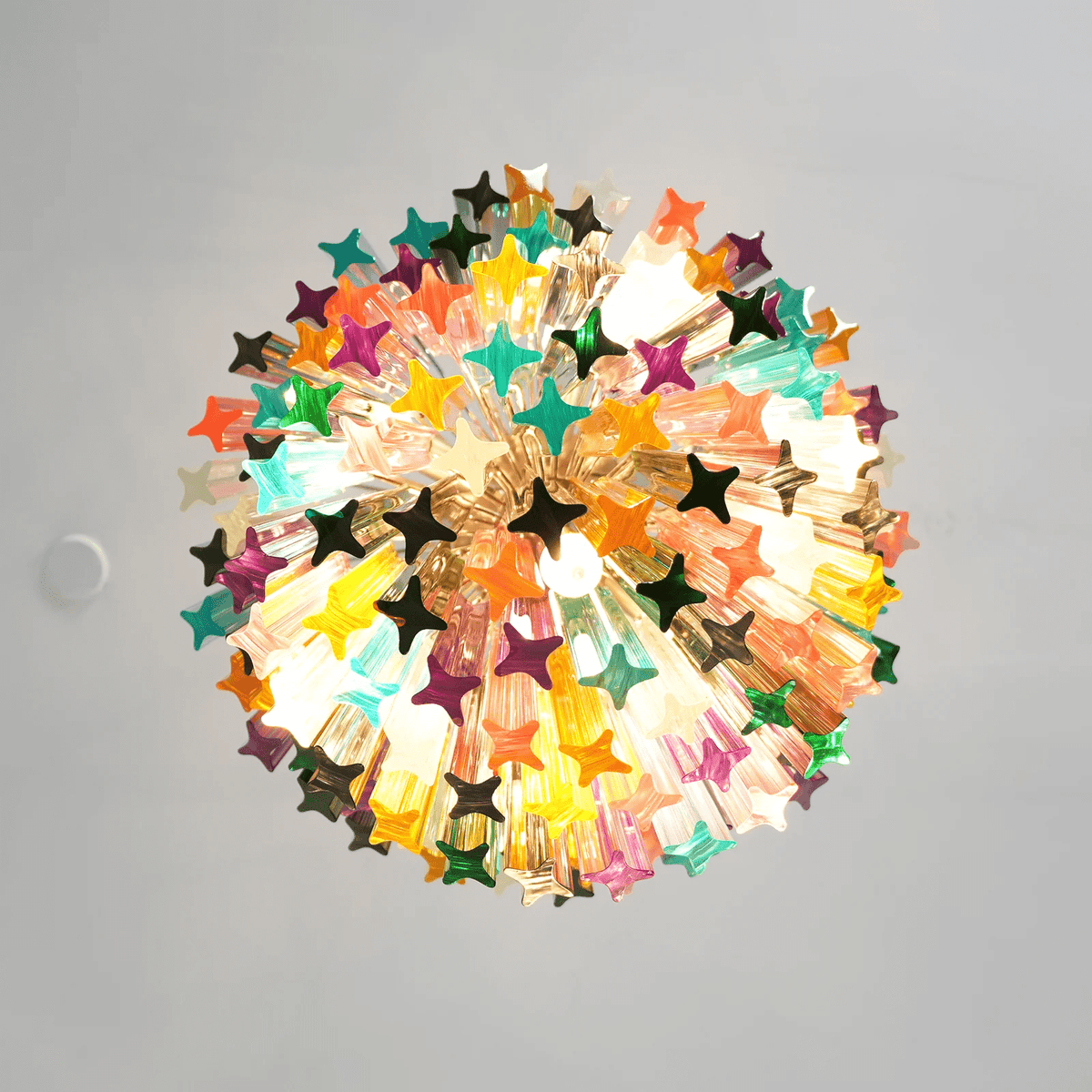 Glass Chandelier — Chandelier | Maison Monashee — view 36